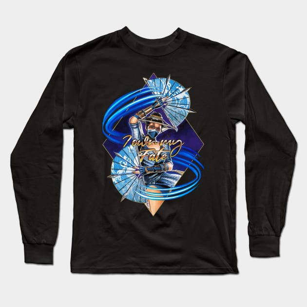 Kitana Long Sleeve T-Shirt by Jomeeo